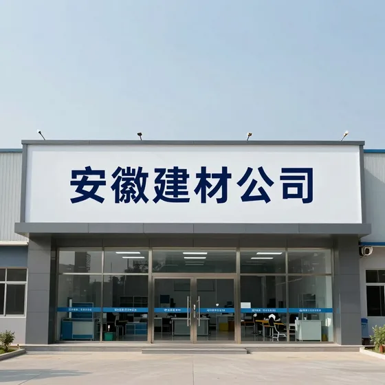 安徽建材公司