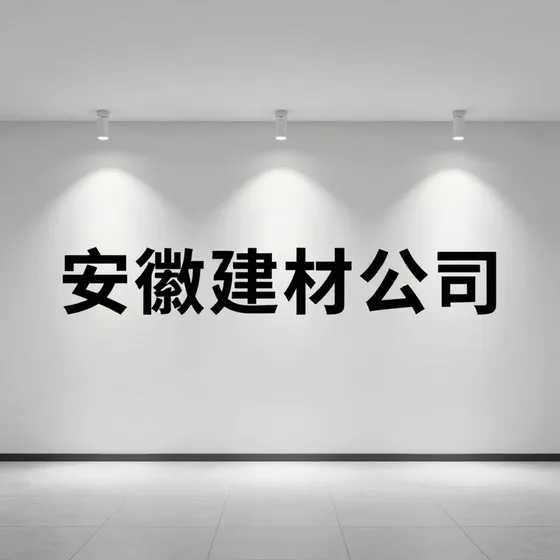 安徽建材公司